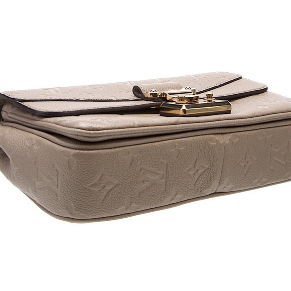 Marceau✨Louis Vuitton flap bag chain bag turtle dove Empreinte bag LV crossbody - Picture 8 of 13